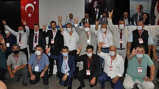 Milas MHP'de Ünlüsoy güven tazeledi