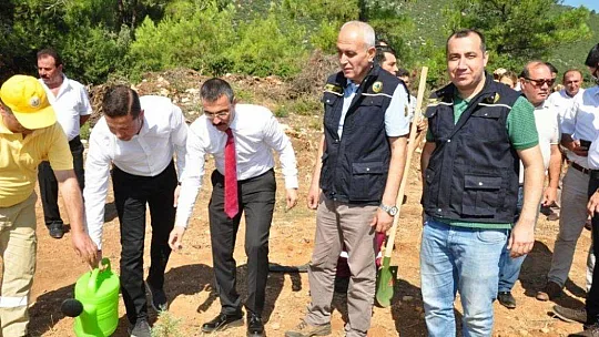 Milas Orman İşletme Müdürlüğü'nde yeni atama