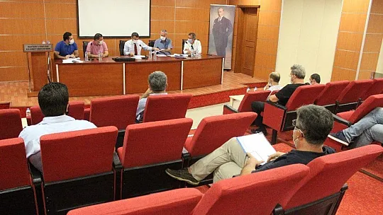 Milas OSB'd revizyon imar uygulaması ihalesi yapıldı