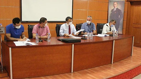Milas OSB'd revizyon imar uygulaması ihalesi yapıldı