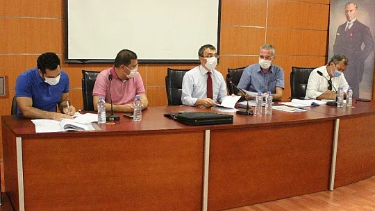 Milas OSB'd revizyon imar uygulaması ihalesi yapıldı
