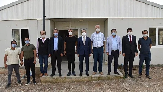Milas OSB'de sona gelindi