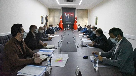 Milas OSB'nin gelmiş olduğu son aşama değerlendirildi
