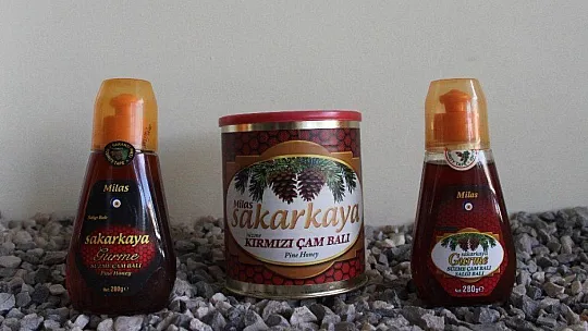 Milas Sakarkaya kırmızı balı için coğrafi işaret girişimi