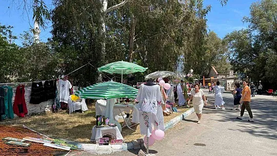 Milas'ta 'Anneler Günü Bahar Şenliği' düzenlendi