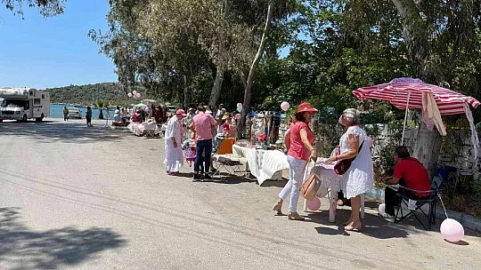 Milas'ta 'Anneler Günü Bahar Şenliği' düzenlendi