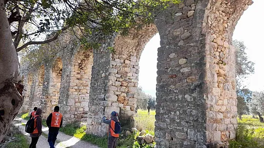 Milas'ta su zinciri farkındalık yürüyüşü gerçekleştirildi