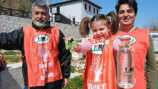 Milas'ta su zinciri farkındalık yürüyüşü gerçekleştirildi