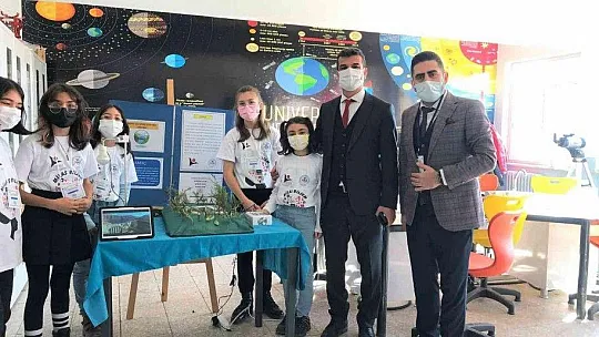 Milas'ta 'TÜBİTAK 4006 Bilim Fuarı' açıldı