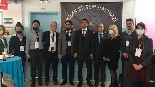 Milas'ta 'TÜBİTAK 4006 Bilim Fuarı' açıldı