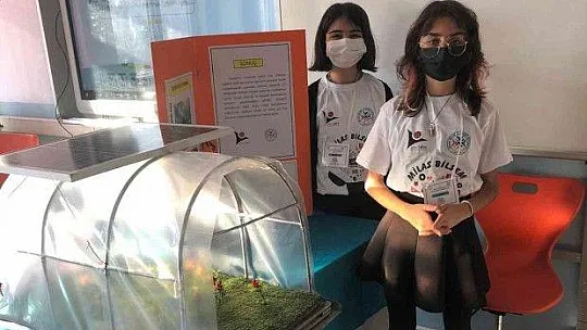 Milas'ta 'TÜBİTAK 4006 Bilim Fuarı' açıldı