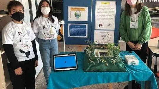 Milas'ta 'TÜBİTAK 4006 Bilim Fuarı' açıldı