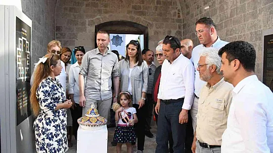 Milas'ta 'Türk İslam Motifleri Yeniden Hayat Buldu' programı yapıldı