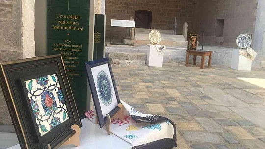 Milas'ta 'Türk İslam Motifleri Yeniden Hayat Buldu' programı yapıldı