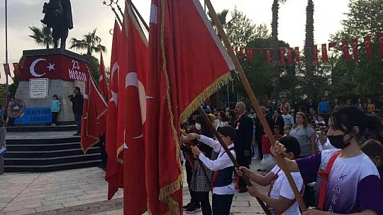 Milas'ta 23 Nisan kutlandı