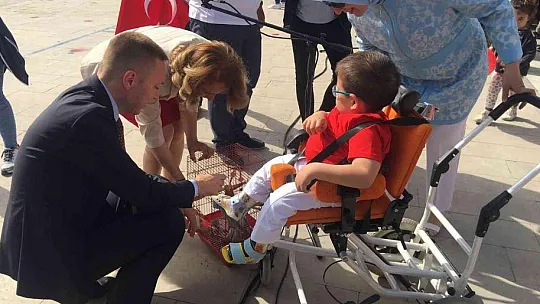 Milas'ta 23 Nisan kutlandı