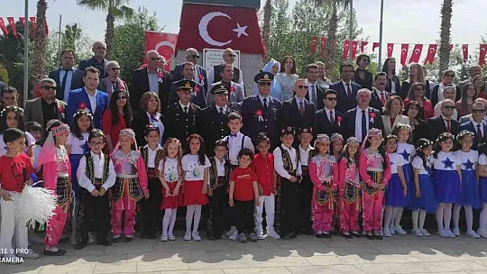 Milas'ta 23 Nisan kutlandı