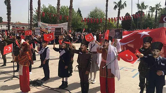 Milas'ta 23 Nisan kutlandı