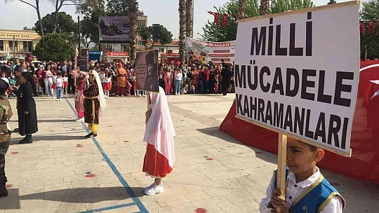 Milas'ta 23 Nisan kutlandı