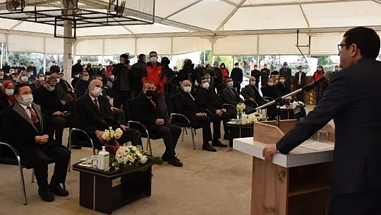 Milas'ta 300 bin ada çayı fidesi dağıtıldı