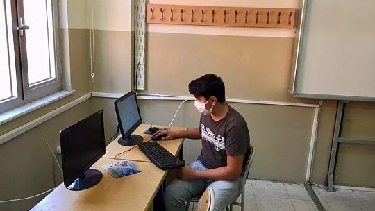 Milas'ta 72 noktada EBA destek odaları açıldı