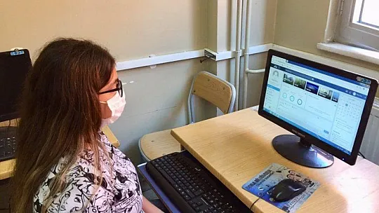 Milas'ta 72 noktada EBA destek odaları açıldı