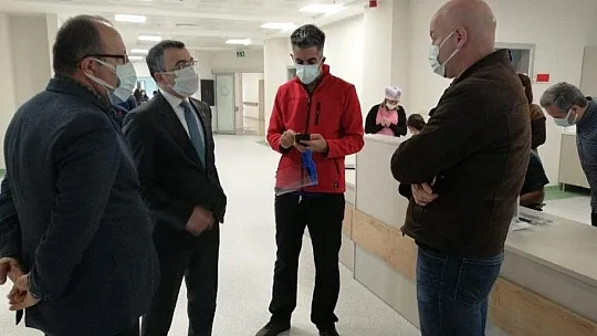 Milas'ta aşılama çalışmaları başladı