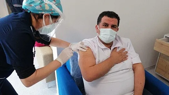 Milas'ta aşılama çalışmaları başladı