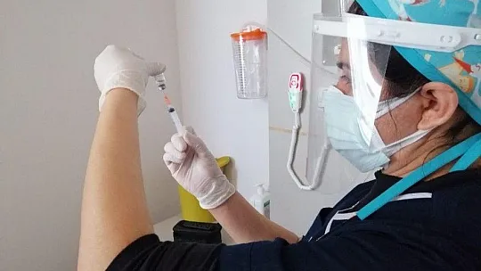 Milas'ta aşılama çalışmaları başladı