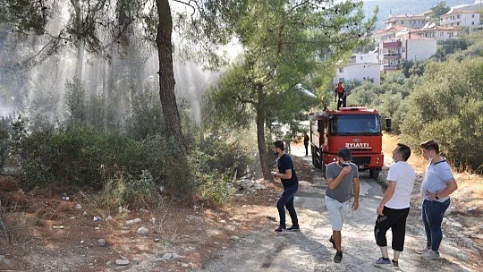 Milas'ta aynı noktayı aynı gün 6 kez yaktılar