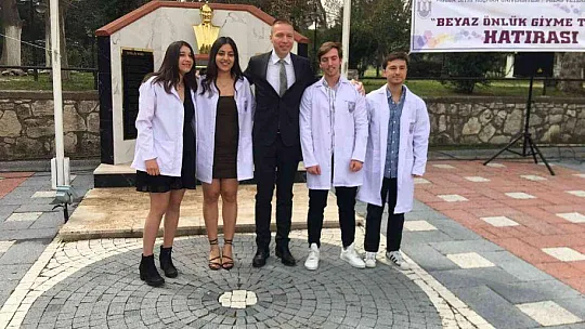 Milas'ta beyaz önlükler 4'ncü kez giyildi
