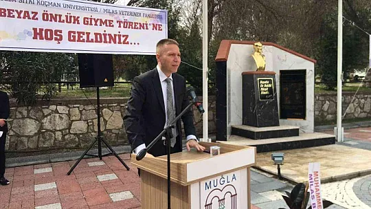 Milas'ta beyaz önlükler 4'ncü kez giyildi