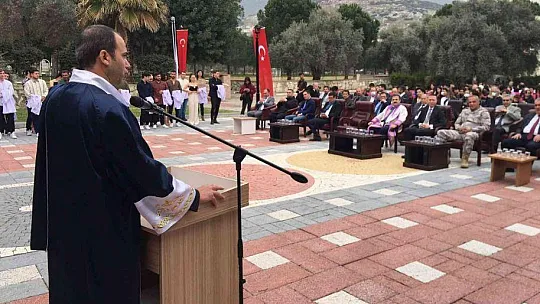 Milas'ta beyaz önlükler 4'ncü kez giyildi