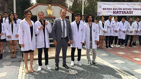 Milas'ta beyaz önlükler 4'ncü kez giyildi