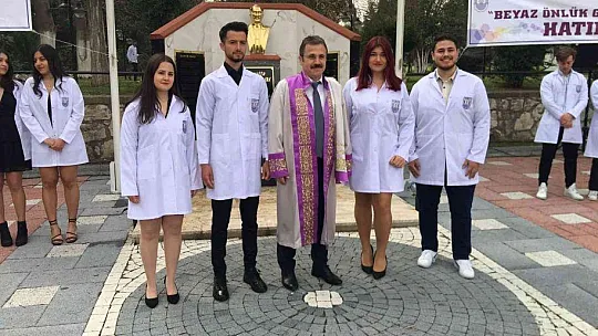Milas'ta beyaz önlükler 4'ncü kez giyildi