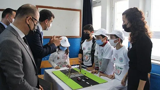 Milas'ta bilim fuarının açılışı yapıldı