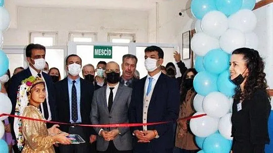 Milas'ta bilim fuarının açılışı yapıldı