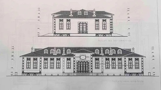 Milas'ta bir asırlık geçmişe sahip okulda restorasyon çalışması başlıyor