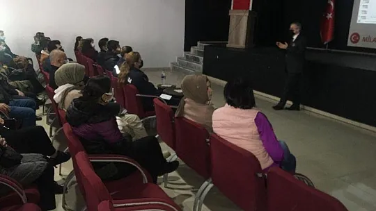 Milas'ta CİMER'in bilgilendirme toplantısı düzenlendi