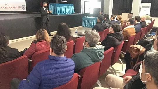 Milas'ta CİMER'in bilgilendirme toplantısı düzenlendi