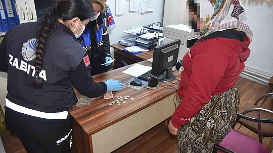 Milas'ta dilenci operasyonu