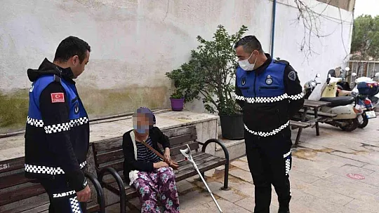 Milas'ta dilenci operasyonu