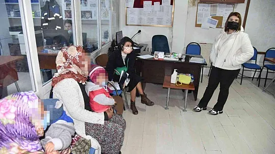 Milas'ta dilenci operasyonu