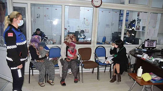 Milas'ta dilenci operasyonu