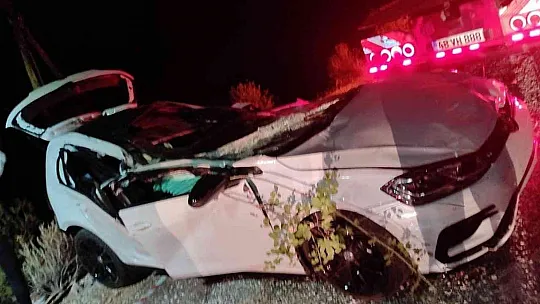 MİLAS'TA FECİ KAZA: 2 ÖLÜ, 2 YARALI