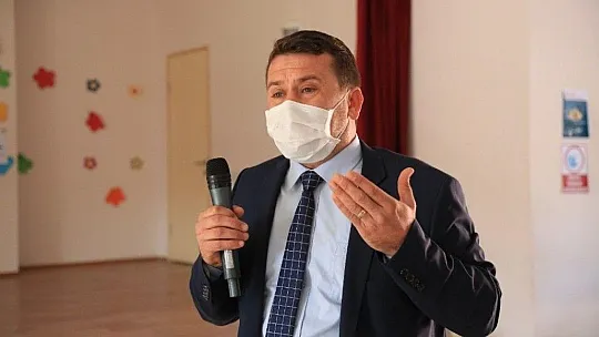 Milas'ta içme suyu baraj projesi ile ilgili yöre halkı bilgilendirildi