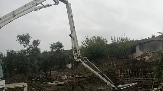 Milas'ta iş kazası: 1 yaralı