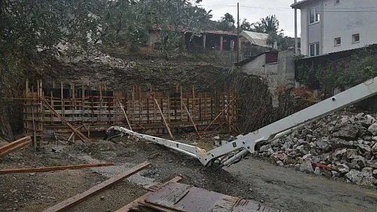 Milas'ta iş kazası: 1 yaralı