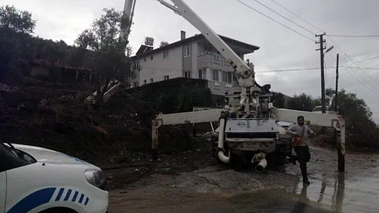 Milas'ta iş kazası: 1 yaralı
