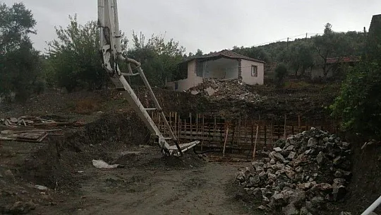 Milas'ta iş kazası: 1 yaralı